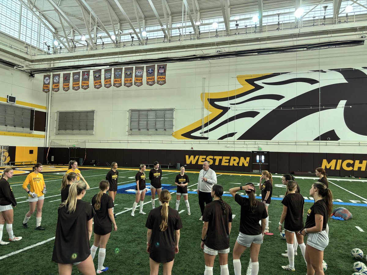 WMU Women's Soccer tweet media