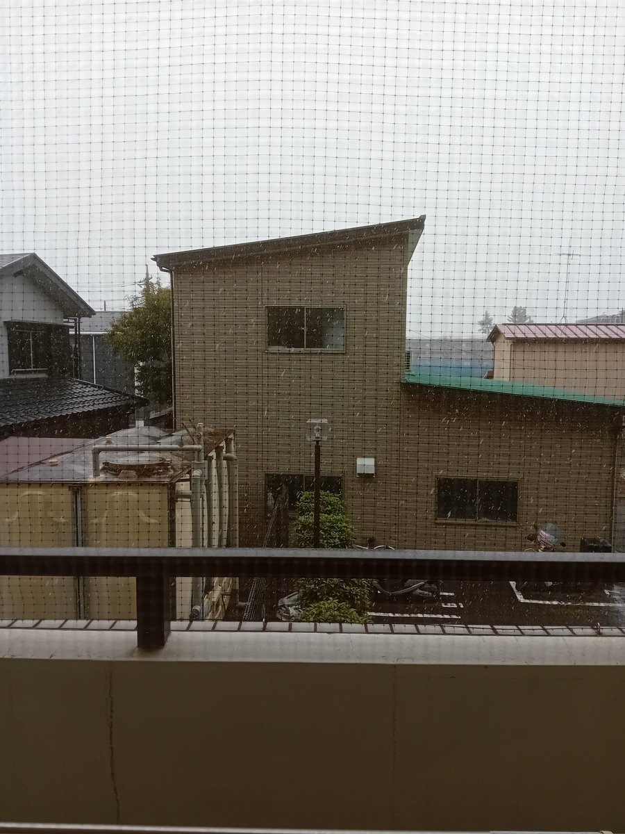 Aster's Japan survival diary - Day 129

It started to snow :D
Not really much, just a little, but I am still happy to see it ^^

Where I live it very rarely does