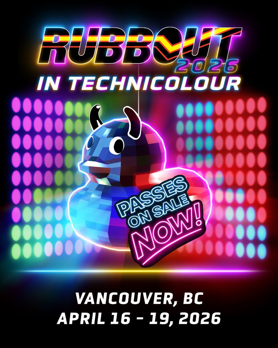 RUBBOUT Vancouver tweet media