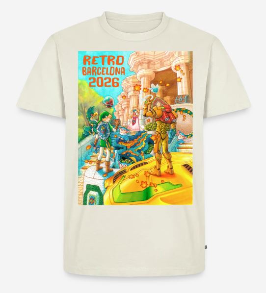 Bona tarda a tothom. Per fi ja tenim les entrades per la #Retrobarcelona2026
No us quedeu sense, perquè venen cosetes MOLT xules.
tickets.retrobarcelona.org
A més, podeu comprar també la samarreta i el llibre de <a href="/HeroesdePapelES/">Héroes de Papel 📚👾</a> de l'Enciclopèdia de les Videoconsoles ed. Especial
