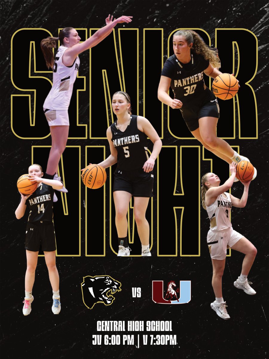 Central Lady Panthers Basketball tweet media