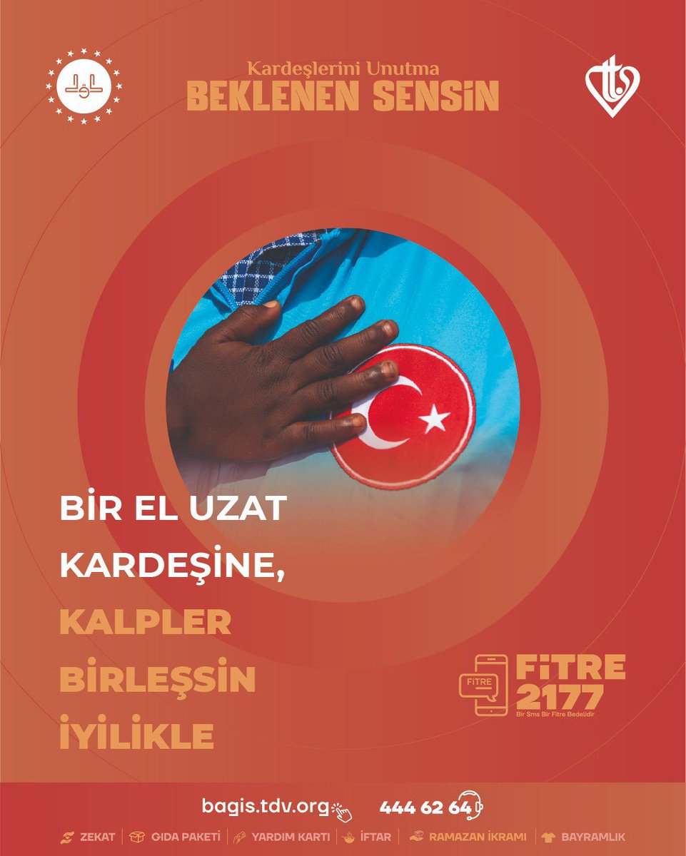feyzullahdogru's tweet photo. Bir el uzat kardeşine,
kalpler birleşsin iyilikle ❤️🇹🇷

Kardeşlerini Unutma
#BeklenenSensin 

| https://t.co/5Lf8yOuXiW https://t.co/UmNRZrdUEu