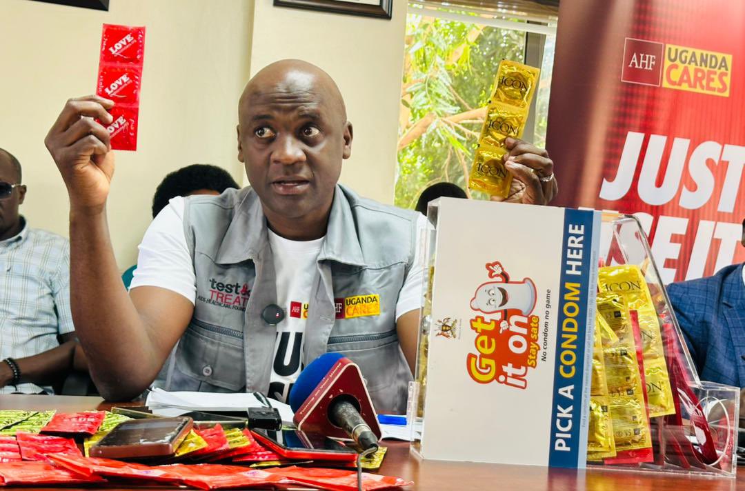 JuliusTrenda's tweet photo. International Condom Day is celebrated annually on February 13, a day before Valentine's Day,  to promote safe sex practices and raise awareness about sexually transmitted infections (STIs)    and unplanned pregnancies.
#AHF Uganda Cares 
#AHF Africa 

#ICD2026
#JustUseIt https://t.co/Sc1bUGSpgO