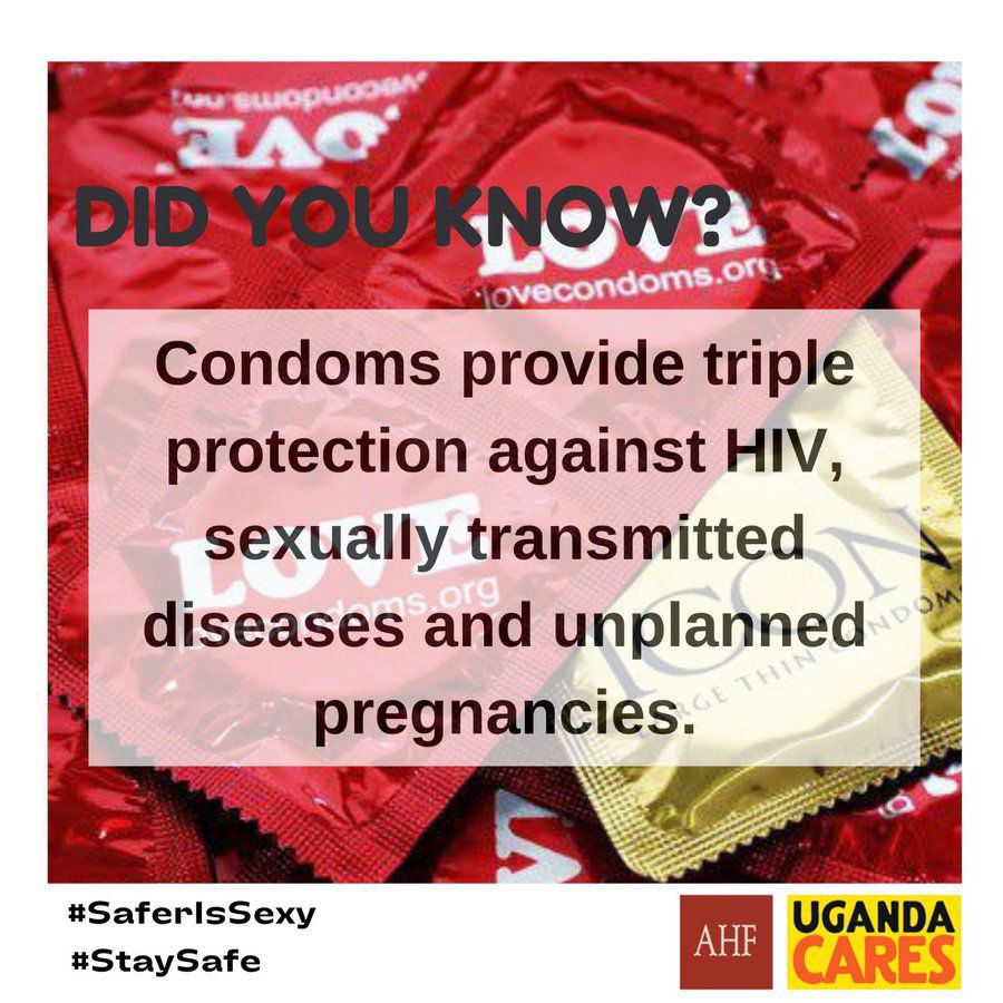 JuliusTrenda's tweet photo. International Condom Day is celebrated annually on February 13, a day before Valentine's Day,  to promote safe sex practices and raise awareness about sexually transmitted infections (STIs)    and unplanned pregnancies.
#AHF Uganda Cares 
#AHF Africa 

#ICD2026
#JustUseIt https://t.co/Sc1bUGSpgO