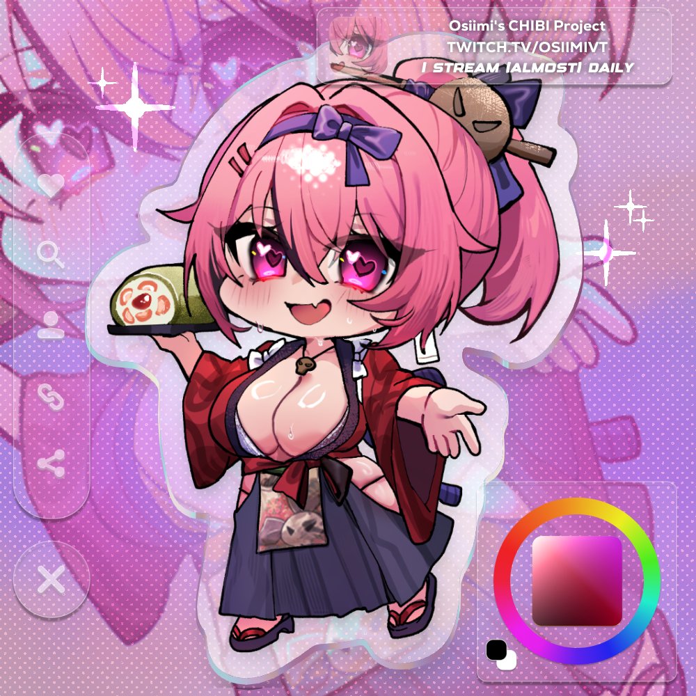 Osiimi '💜'↝ Succubus Vtuber tweet media