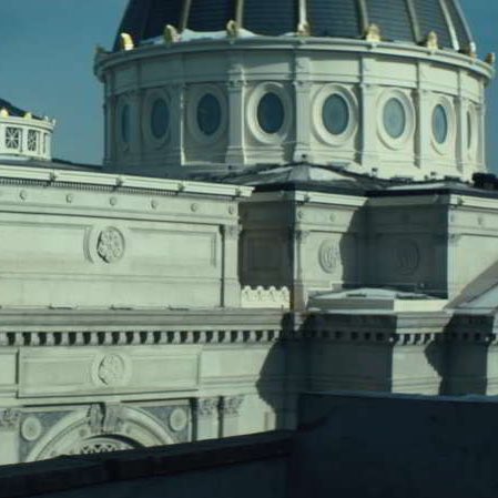 One time I was watching John wick and realized that the building John wick was standing on was literally the apartment I was sitting in watching the movie. Exhibit A: