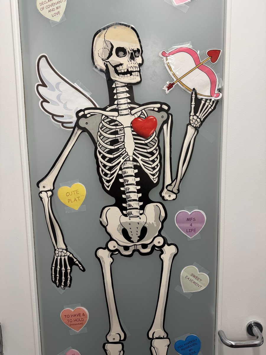This Valentine’s Day, even Mr. Bones in our Real Estate section is feeling the love!

Today we are celebrating the partnerships that make our work meaningful and the clients that have committed to us. Thank you for trusting us with what matters most.