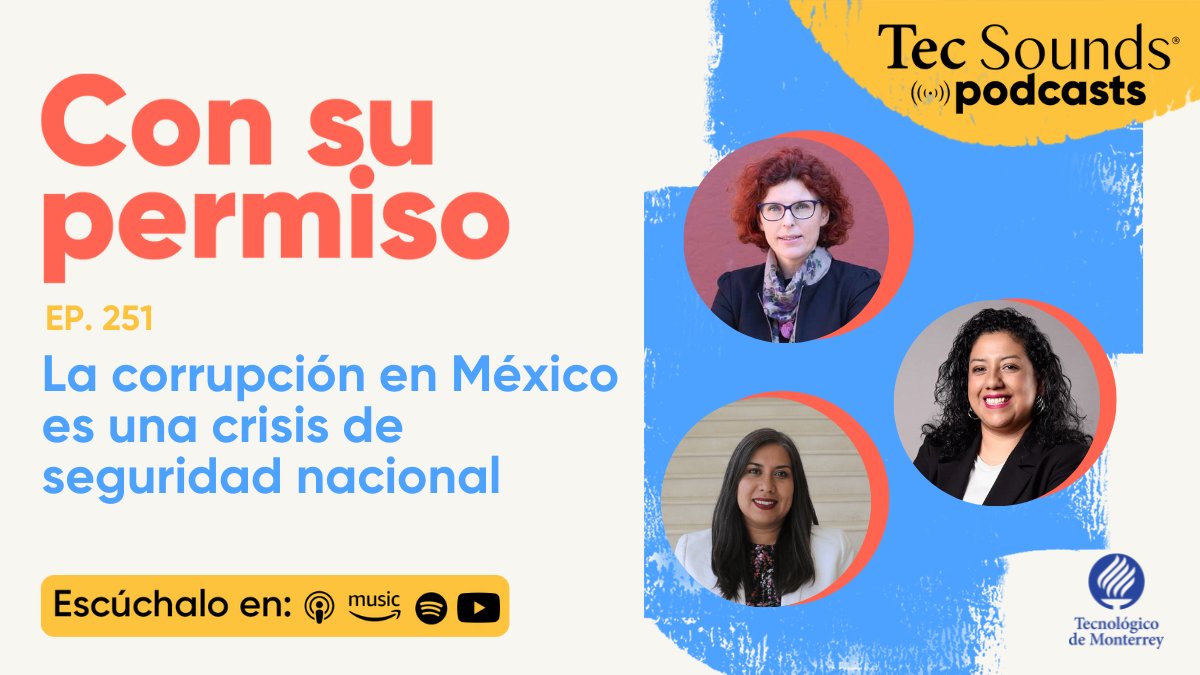 CSocialesTec's tweet image. ¿Dónde quedó el Sistema Nacional Anticorrupción a 10 años de su creación? ⚖️
En #ConSuPermiso @BeataWojna y @Azuropa conversan con @vaniaperezmor sobre las instituciones, los pendientes y la relación entre corrupción y seguridad nacional. 
ow.ly/xuME50YeqFN

#SomosCSociales