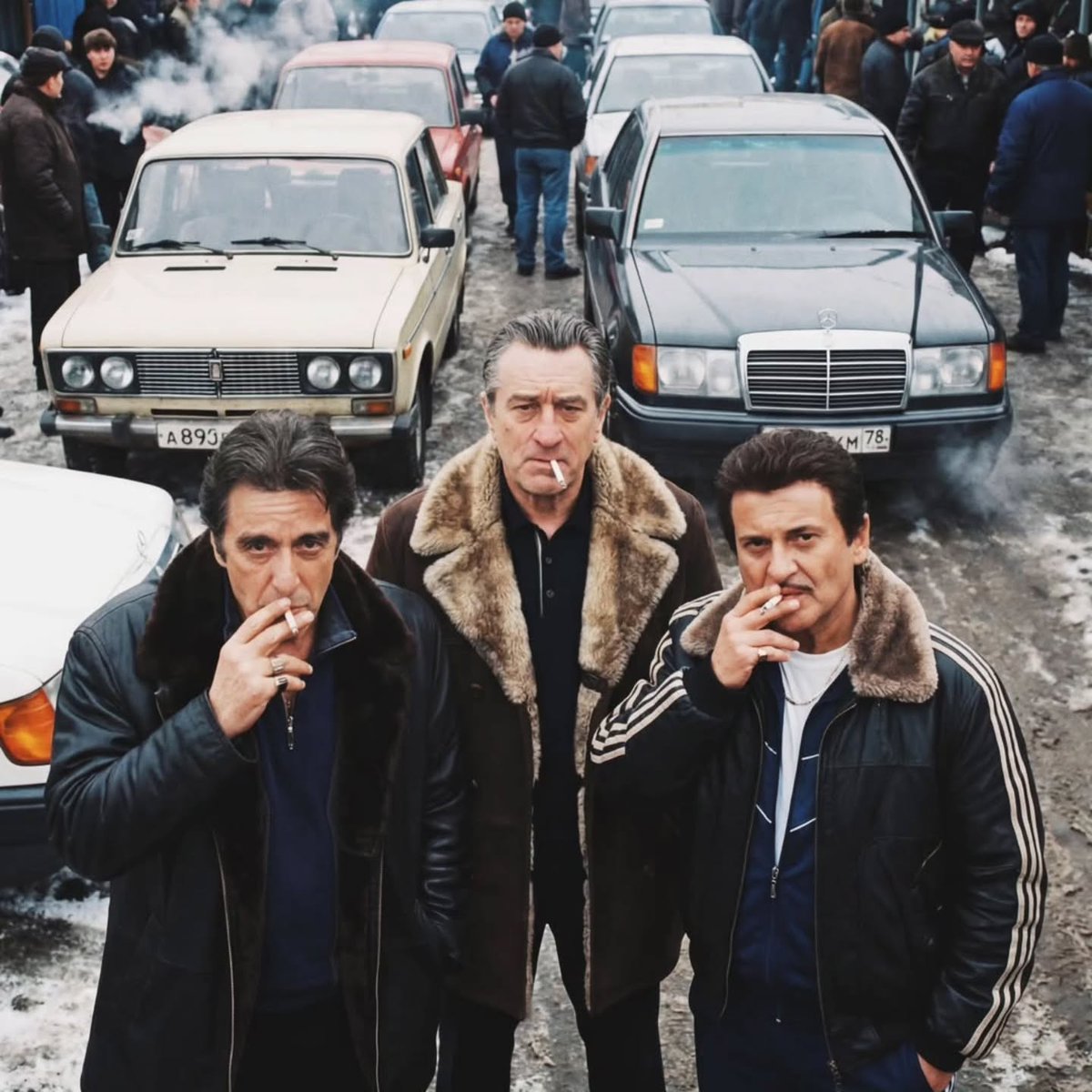 Three people can keep a secret only when two of them are dead.🚬