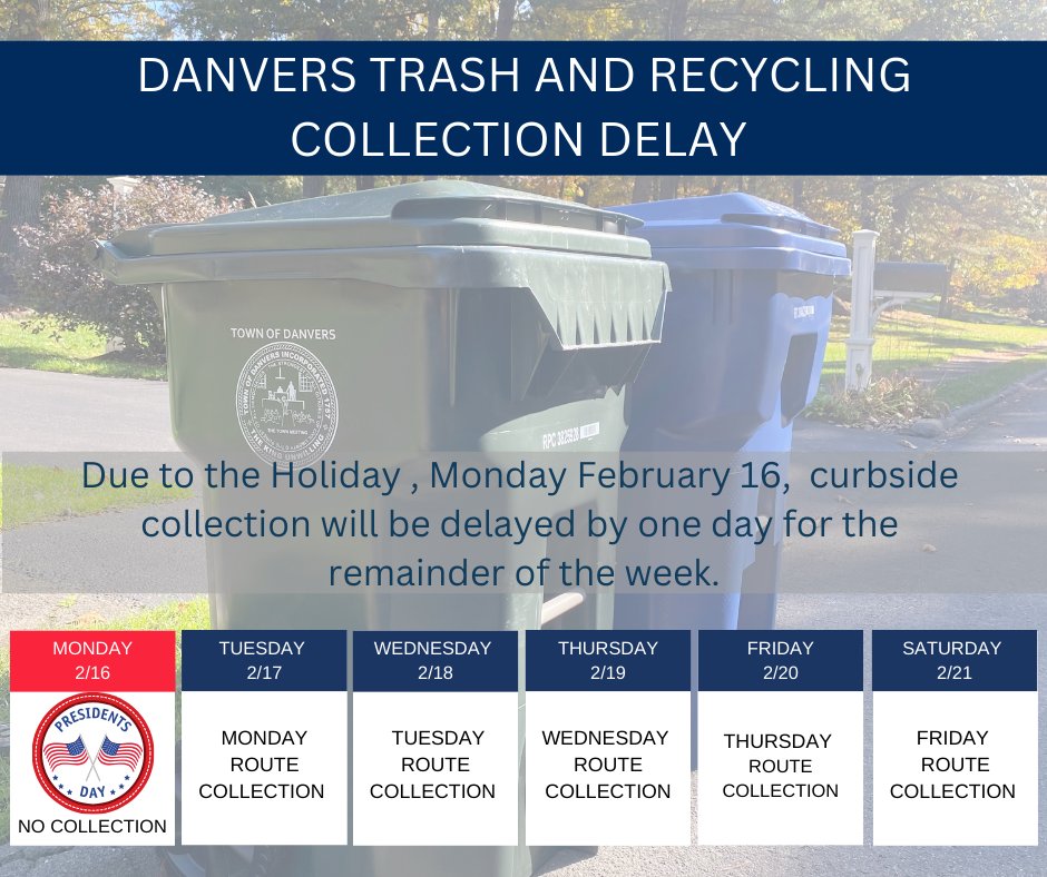 Danvers DPW tweet media