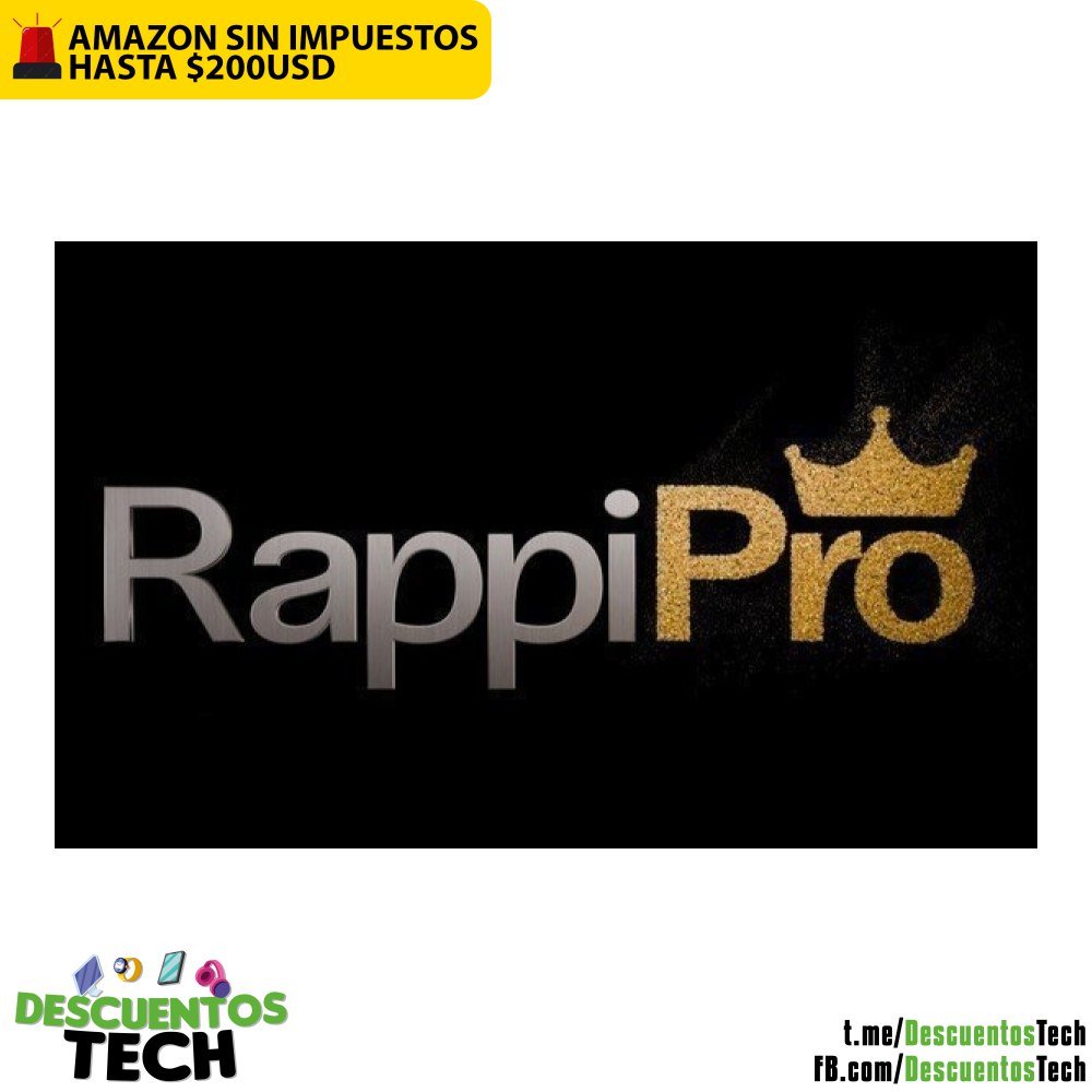 DescuentosTech_'s tweet photo. Confirmen si les funciona! A mi si!
#Cupon #Rappi

1 MES GRATIS DE RAPPI PRO
Código: rtspro2025ops
¿Viste una promo? ¡Compártela aquí! 📷

Ver oferta: https://t.co/GCFfRSxsbP https://t.co/3jcpyoBd11