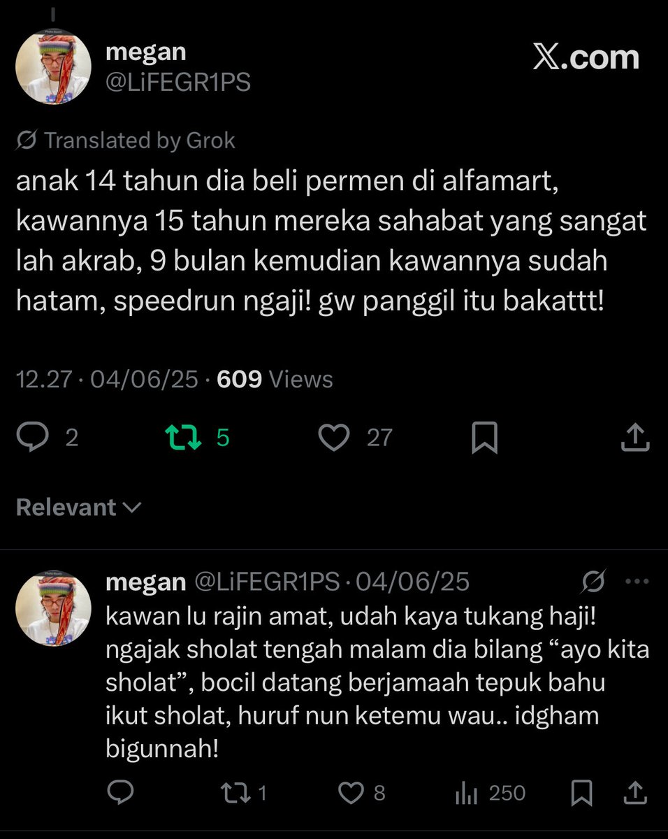 lirik aslinya yang ini kocak