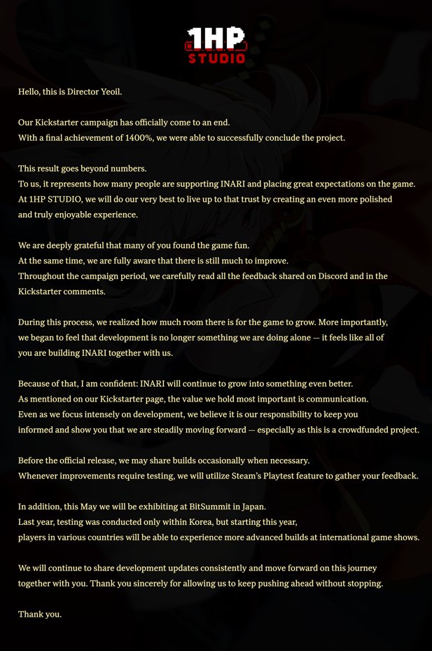 INARI - Wishlist on Steam! tweet media