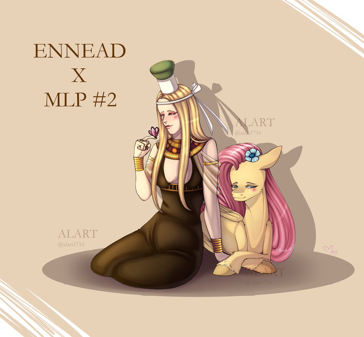 alart1716's tweet photo. ENNEAD x MLP Part 1
(I was guided by a similar vibe and/or character traits. This is purely my personal vision)
#ENNEAD #mlp #art https://t.co/kA8FqYQmDG