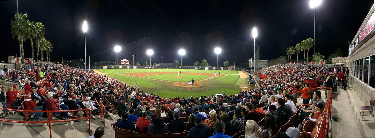 32 hours and UNLV baseball is officially back

PACK EARL