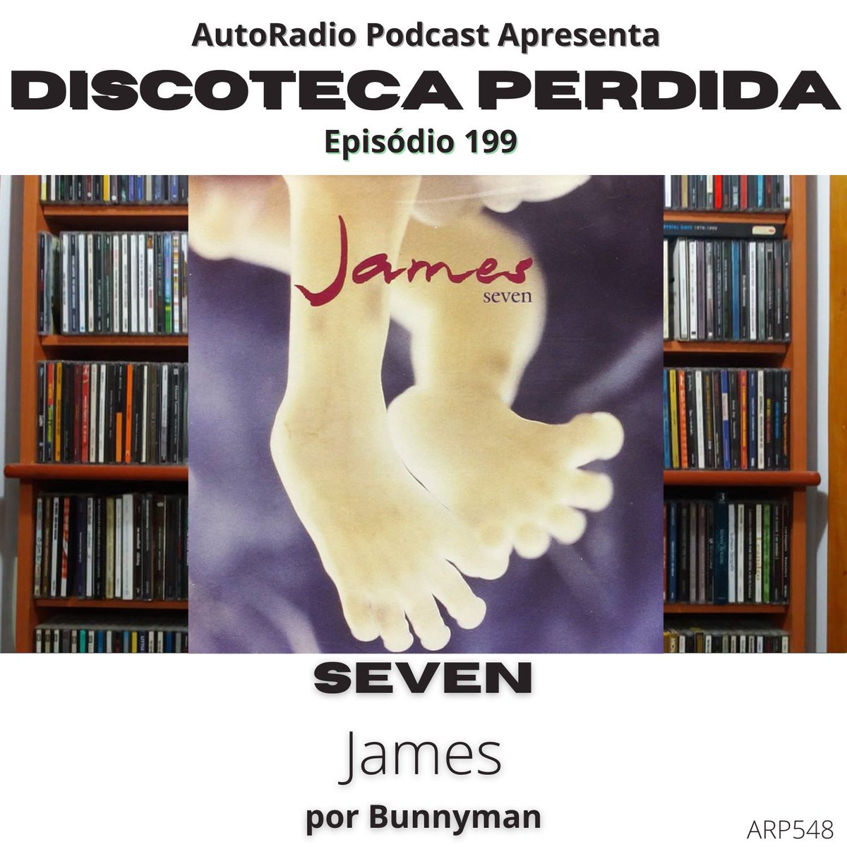 AutoRadioPodcas's tweet photo. Hoje o #DiscotecaPerdida disseca um dos álbuns mais grandiosos dos anos 90: Seven, da banda James! https://t.co/tMVBHEGAg8