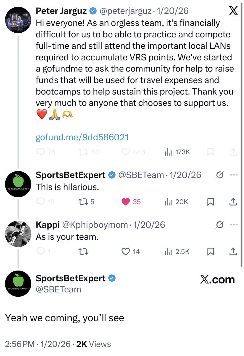 SportsBetExpert tweet media