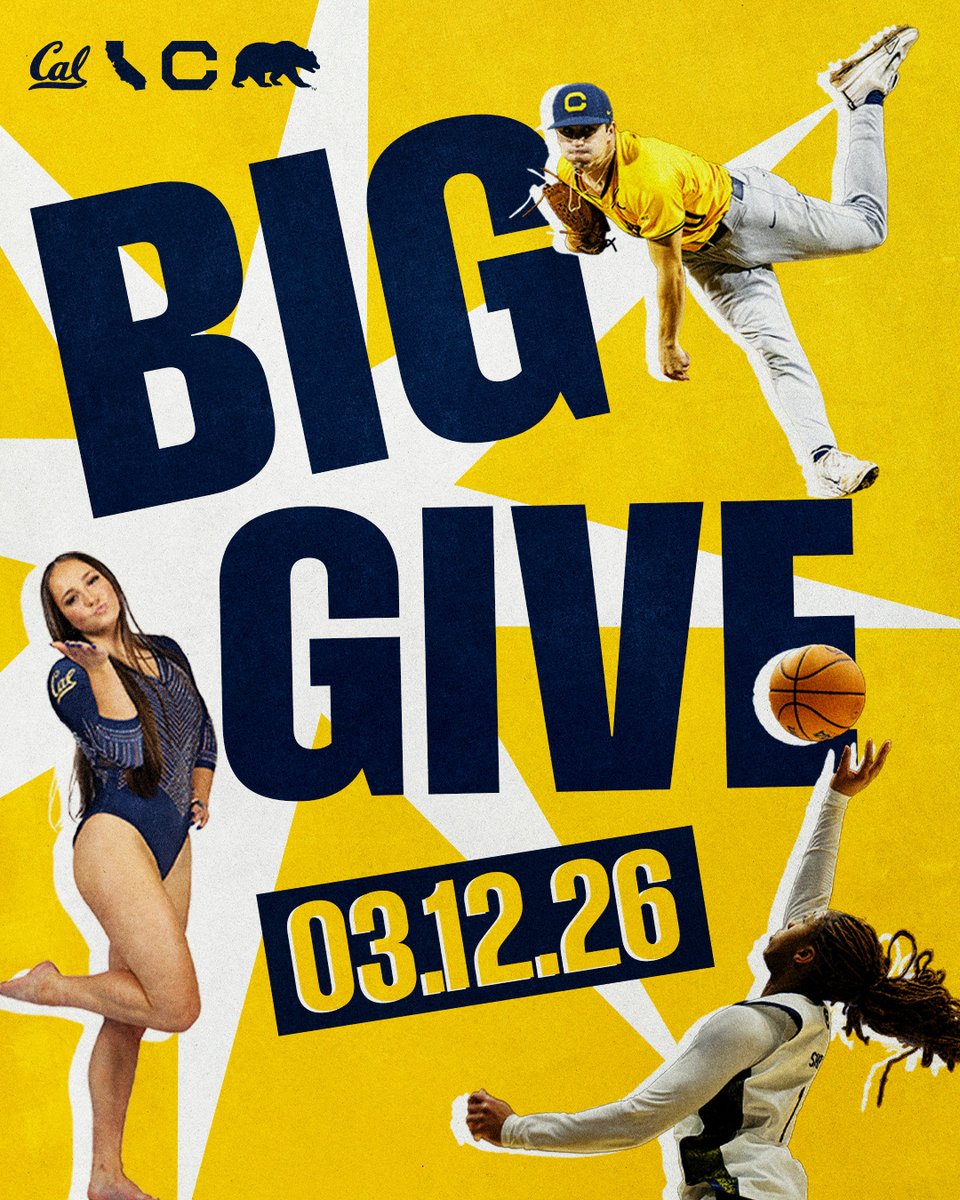 Cal Athletics Fund tweet media