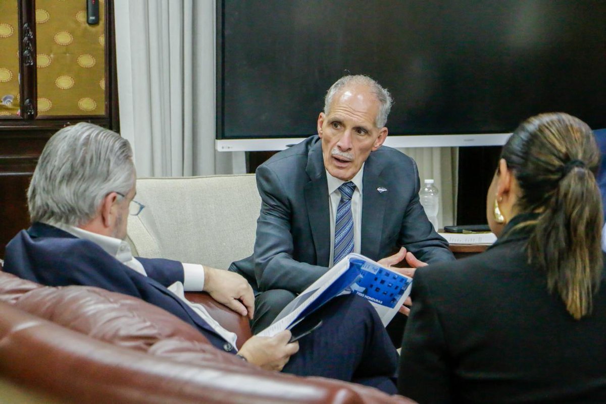 Presidencia de Honduras tweet media