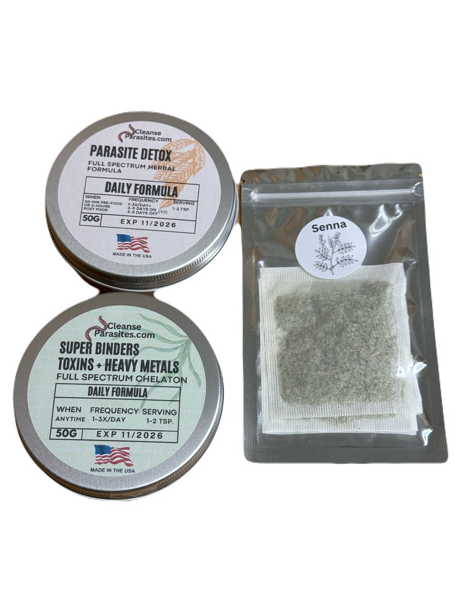 Cleanse Parasites .com 🧹🪱 Herbal Cleanse Co. tweet media