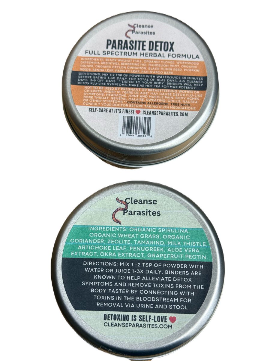 Cleanse Parasites .com 🧹🪱 Herbal Cleanse Co. tweet media