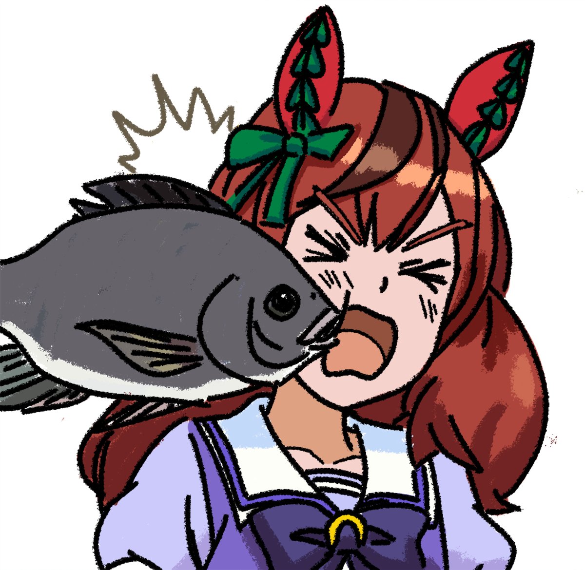 shierurus's tweet photo. Nice Nature meets fish
#ウマ娘 #umamusume https://t.co/K8Gsa2T624