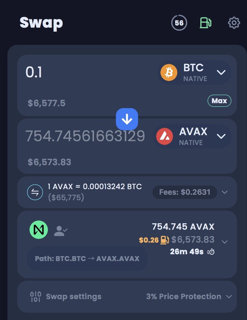 THORSwap ⚡ #BetterThanCEX tweet media