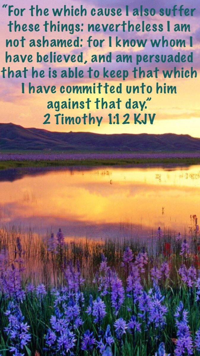 ComPreaching's tweet image. I shall not be moved.