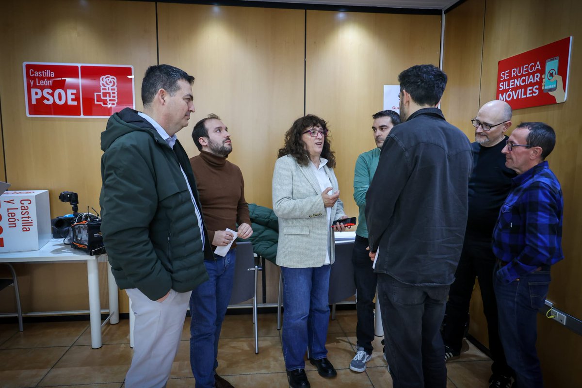 PSOE Castilla y León tweet media