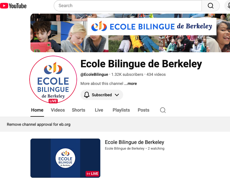 Ecole Bilingue tweet media