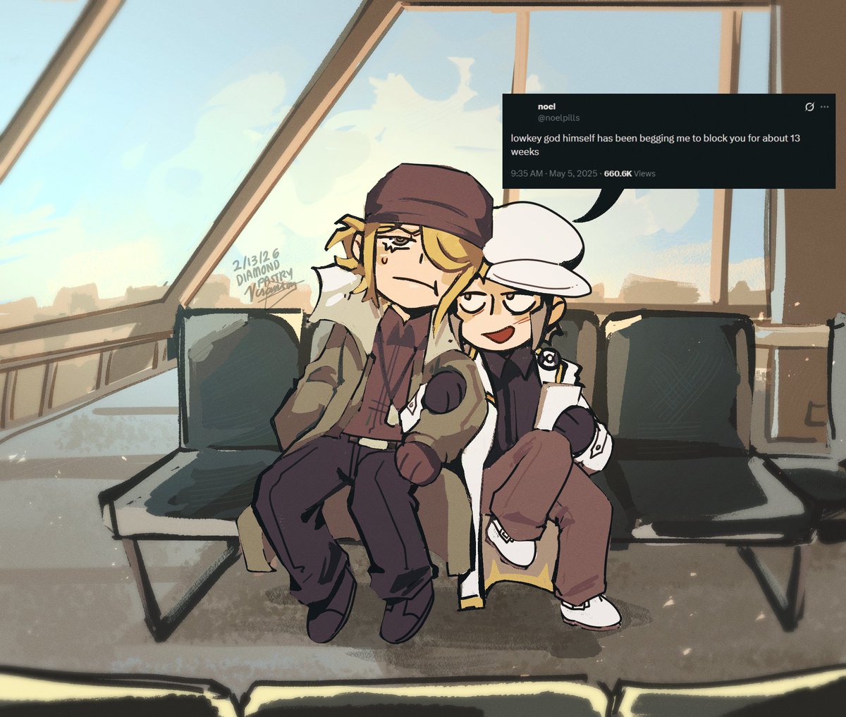 these two...

#trainwreckshipping