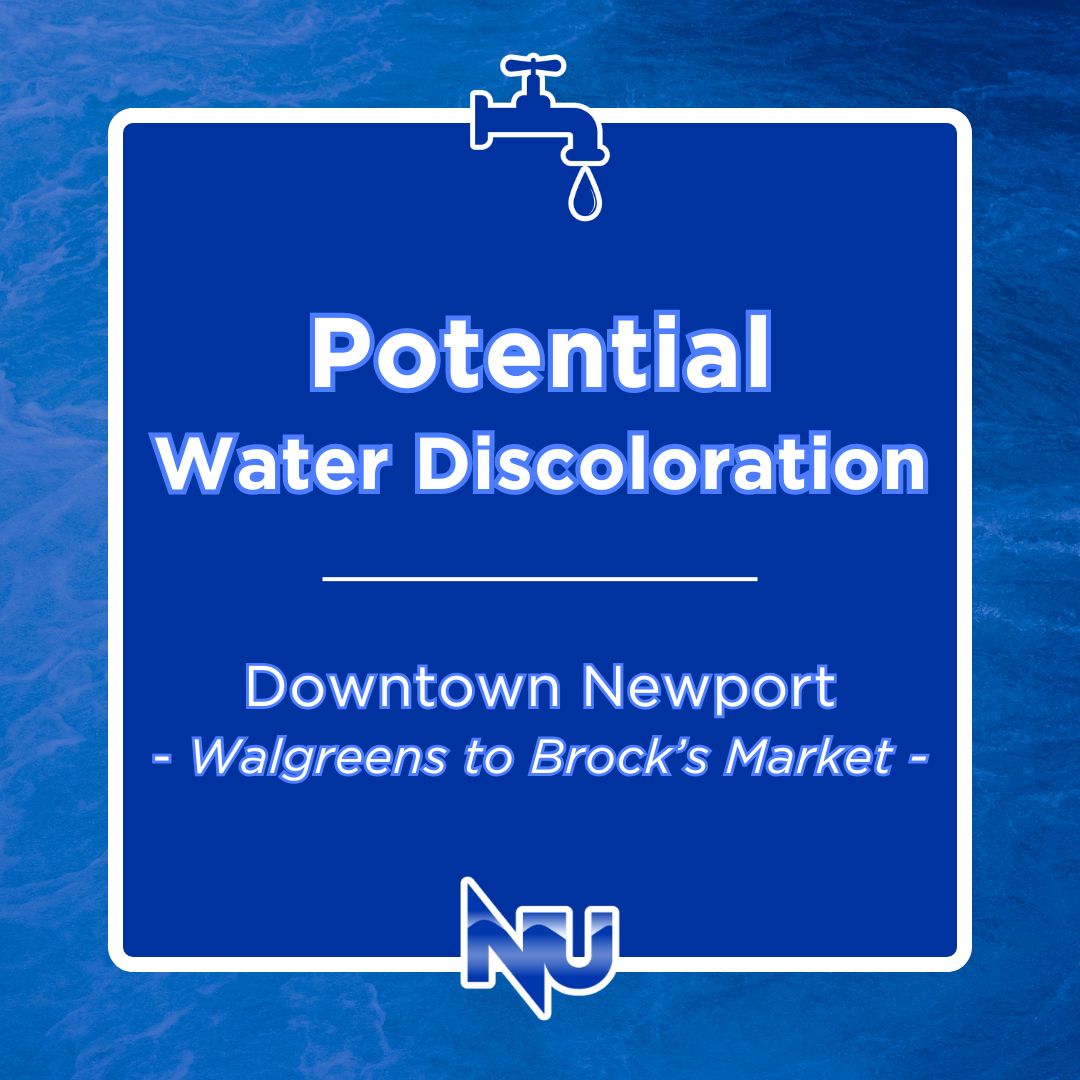 Newport Utilities tweet media