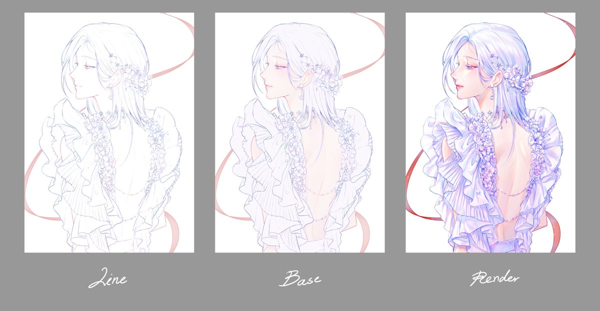 แปะๆอันนี้ด้วย จริงๆส่วนตัวชอบตอนเทสียังไม่เรนเดอร์ล่ะ 5555