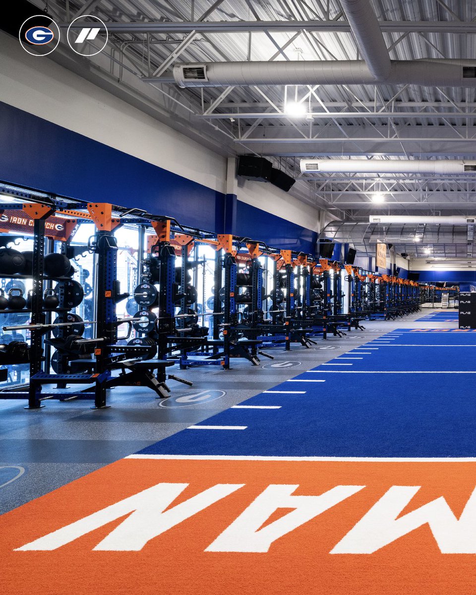 plaeglobal's tweet photo. Customized For Champions.

Achieve flooring. Attack turf. ICONx racks. SLAT treadmills. One standard. Countless titles.

Swipe to see what champions train on.
@BishopGormanHS @BishopGormanFB

#NeverSettle #GoGaels https://t.co/Pnm0ArR1Xv