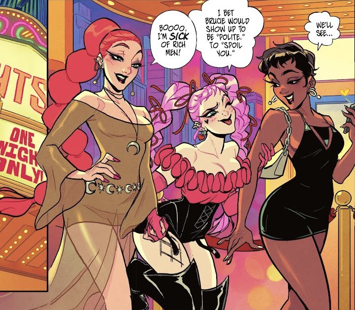 gothamkittys's tweet image. they were all so happy to look a mess