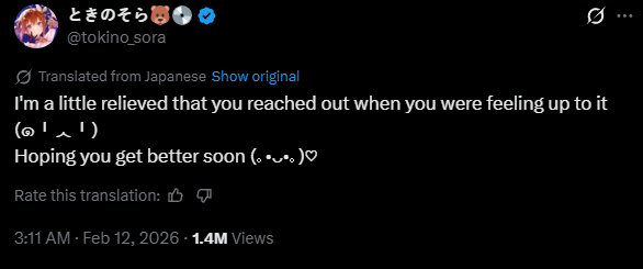 RimaEvenstar's tweet image. Disgruntled “fans” and antis are still brigading Sakura Miko after she cancelled and rescheduled a stream with Tokino Sora, with some even throwing out Miko merch.

Miko said she rescheduled because she was feeling unwell. She later tweeted on her alt account that she was