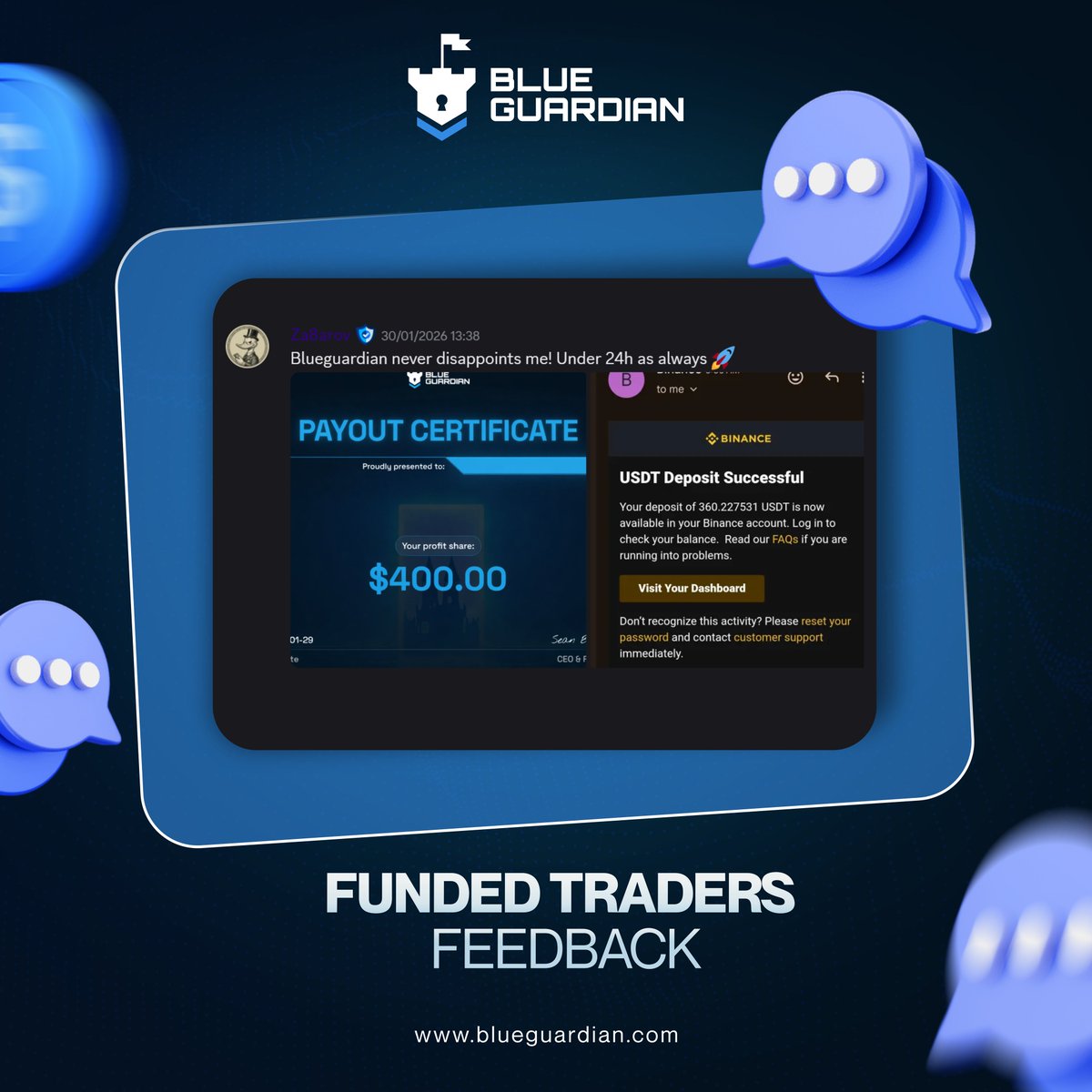 Get it in the bank in less than 24 hours 👇