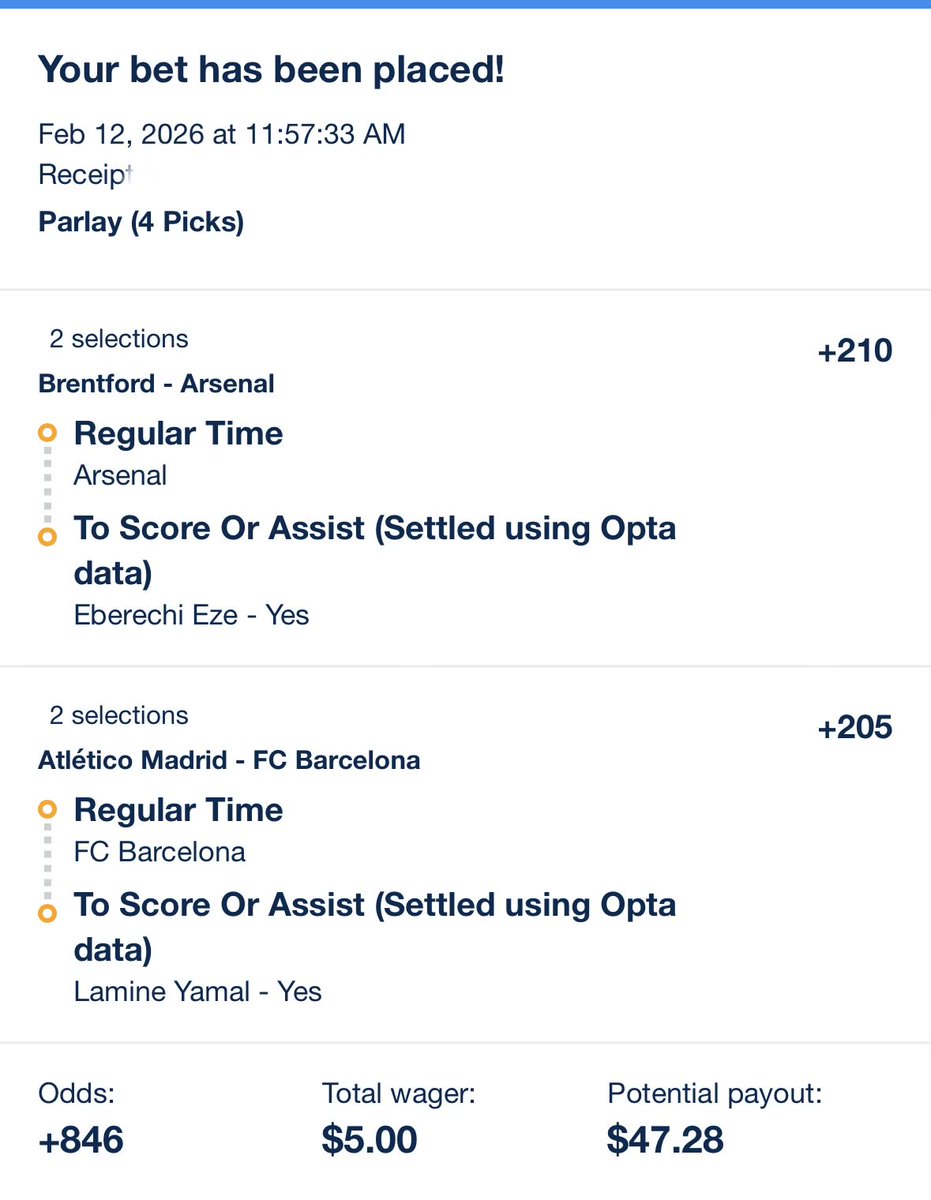 MDM Bets tweet media