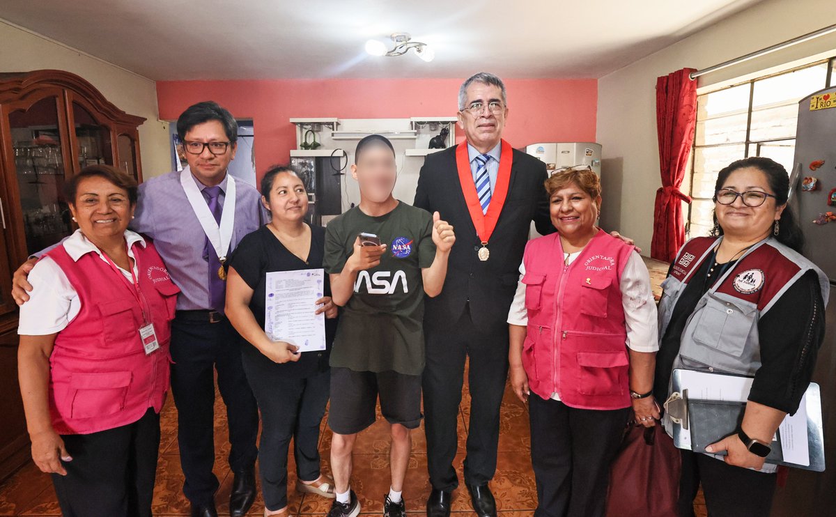 CSJ LIMA NORTE tweet media