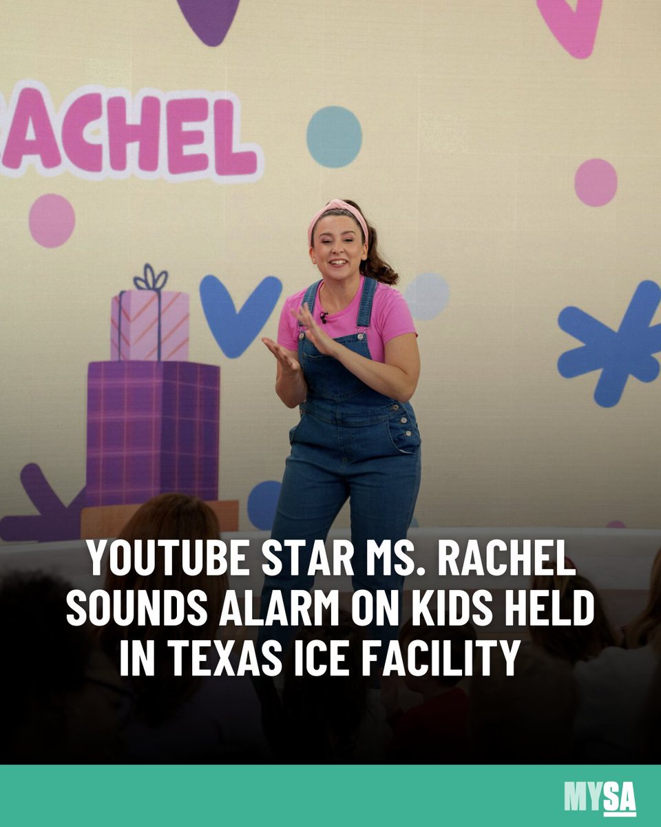 mySA's tweet image. The YouTube educator's decision to speak out comes amid an ongoing wave of concerns raised by former detainees, Texas Democratic lawmakers and protestors alike 🔗 bit.ly/3OcujFw