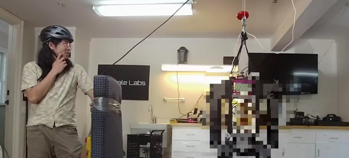 <a href="/Love2Code/">Maxime Chevalier</a> And the robot can literally kill you by accident.