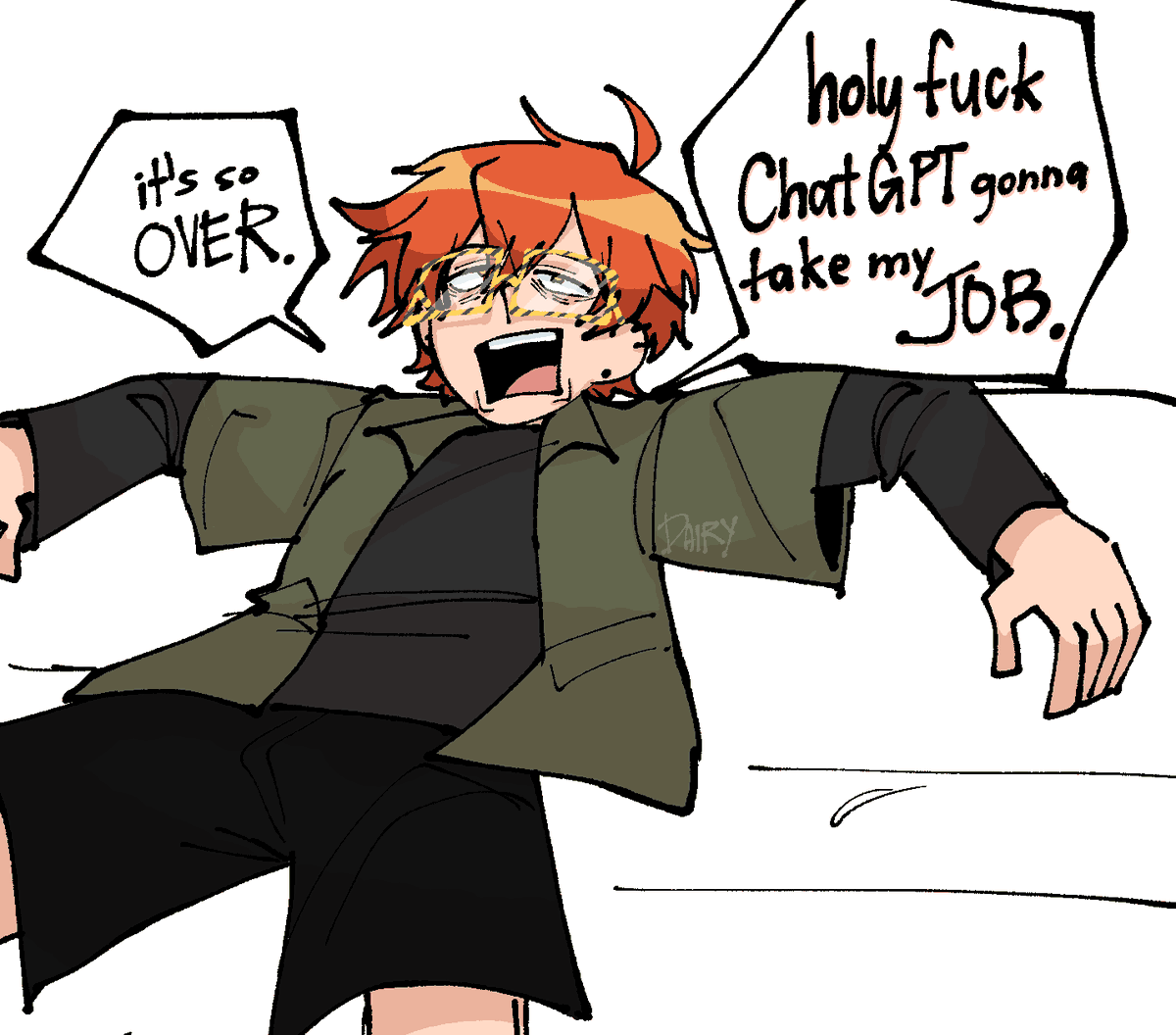 "draw your fave character with your problems" okay fuck u throws him into the real job market of being a multimedia artist
#mysticmessenger #saeyoungchoi