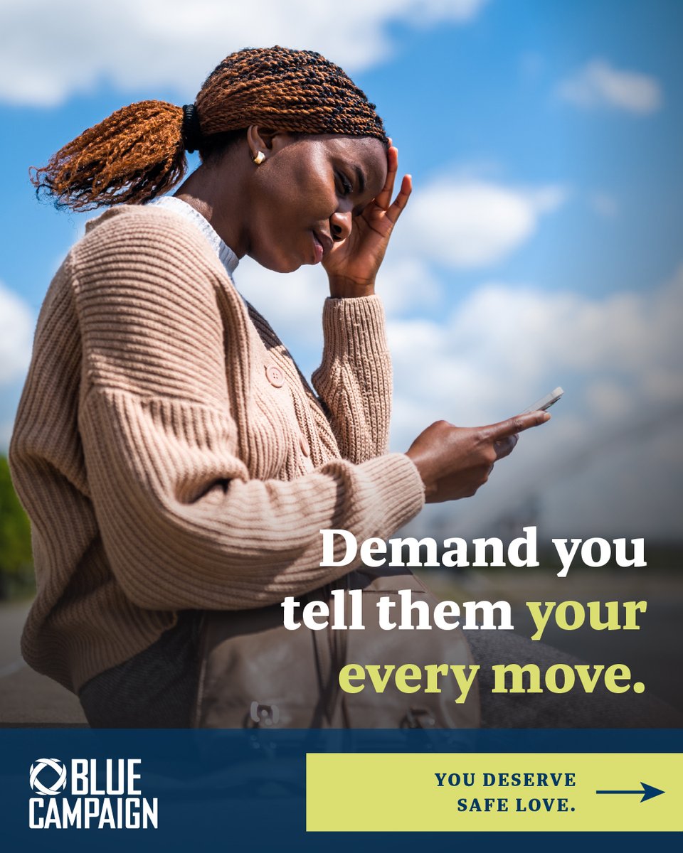 DHS Blue Campaign tweet media