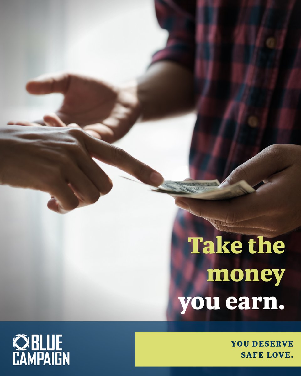 DHS Blue Campaign tweet media