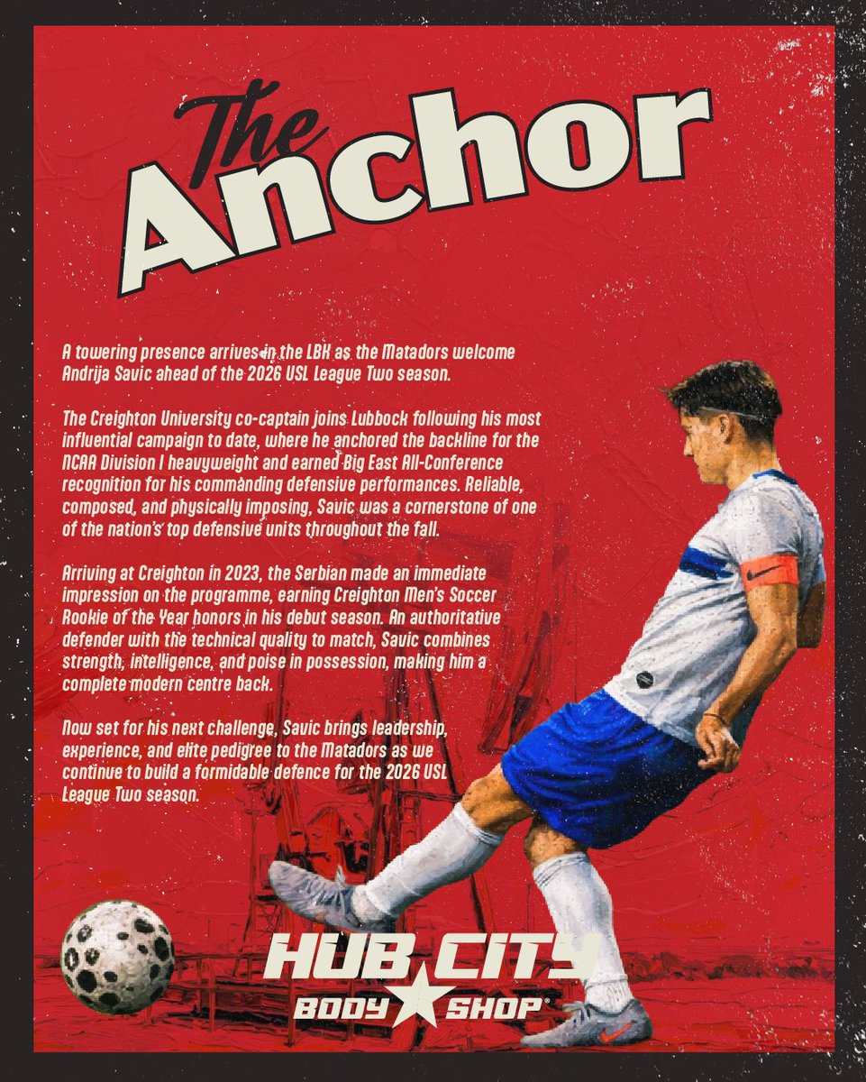 Lubbock Matadors tweet media