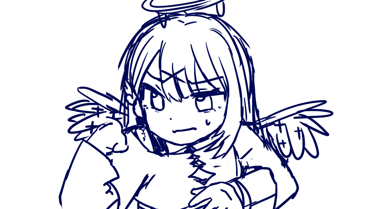 描きたい表情も描きたい構図も画力がなくて断念するあるある