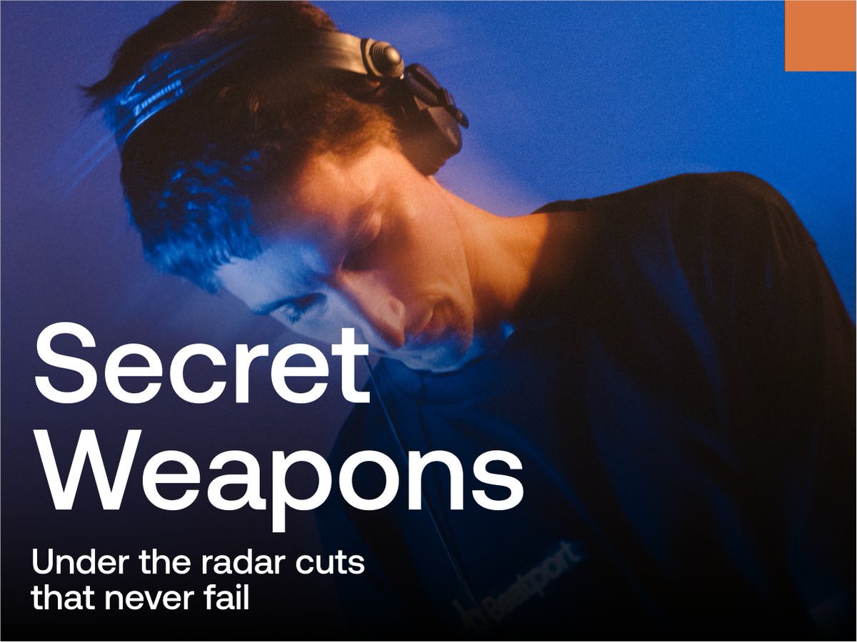 Beatport tweet media