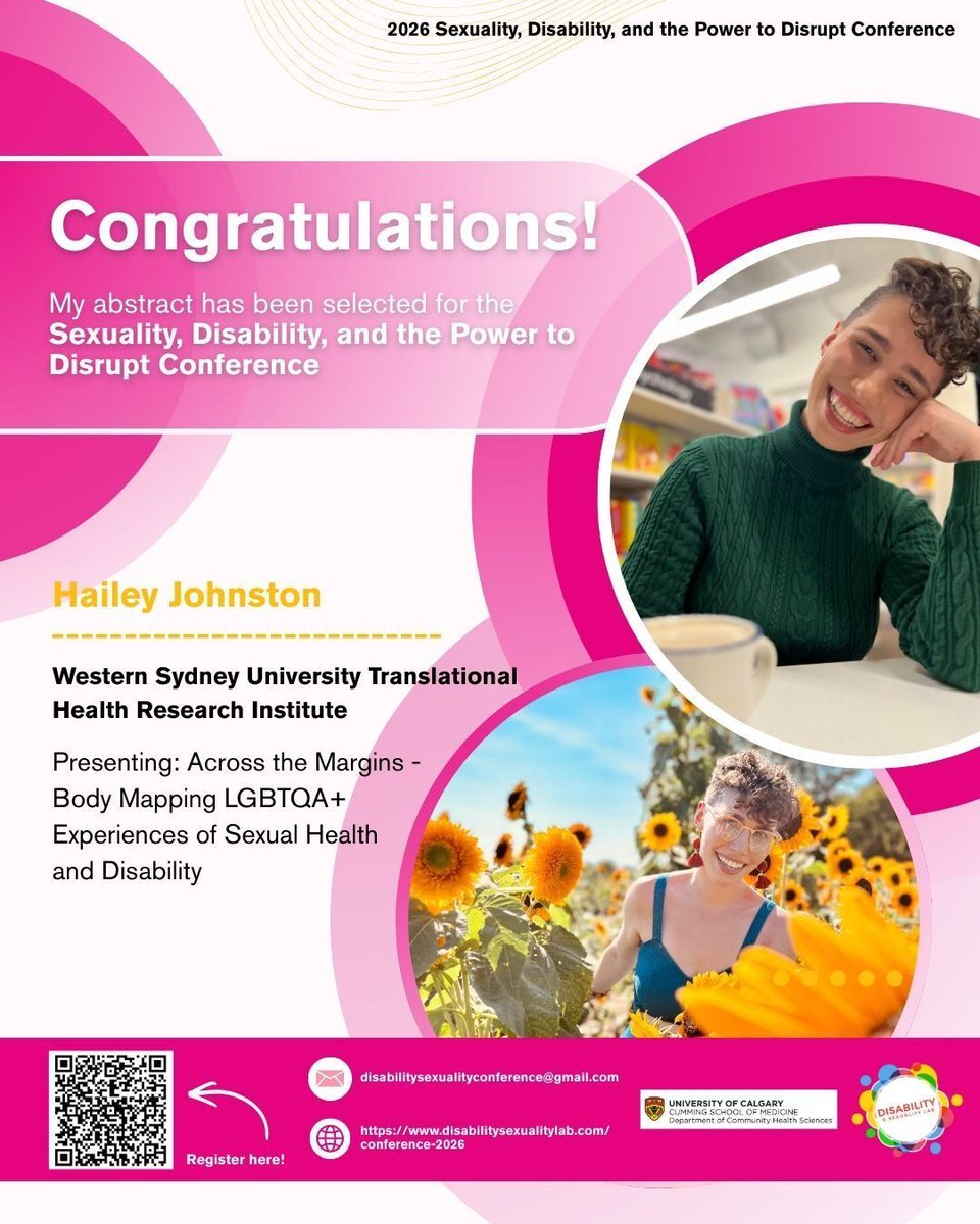 Disability & Sexuality Lab tweet media