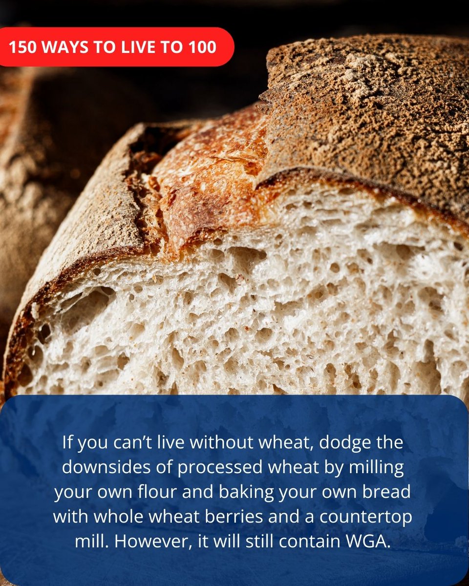 100 WAYS TO LIVE TO 100 

Discover more here: wddty.com/wddty_issues/

 #HealthyLiving #LongevityTips #LiveTo100 #WellnessJourney #HealthyHabits #MakeYourOwnBread #HolisticHealth #LongevityLifestyle #NaturalLiving #HealthyChoices