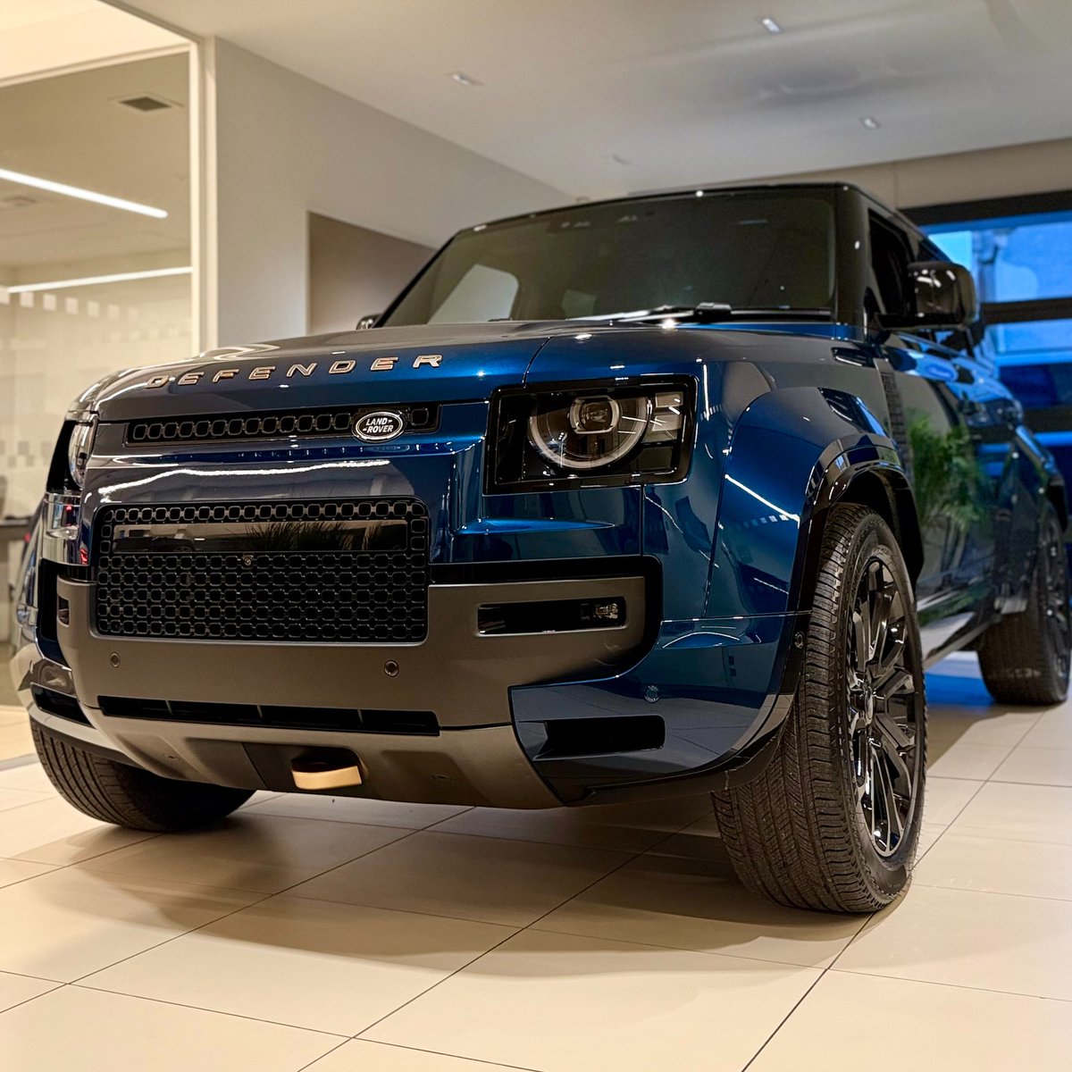Pentland Land Rover tweet media